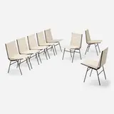 Allan Gould, Dining chairs, set of eight