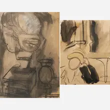 Robert De Niro Sr., Two works of art