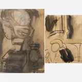 Robert De Niro Sr., Two works of art