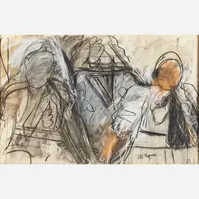 Robert De Niro Sr., Untitled