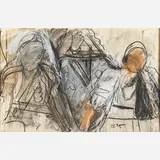 Robert De Niro Sr., Untitled