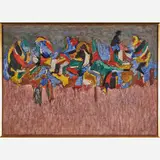 Haywood Bill Rivers, Untitled (The Quilting Bee)