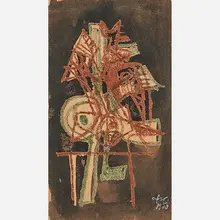 Untitled by Afro Basaldella, Italy, sold May 2018