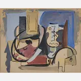 Arshile Gorky, Composition