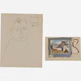Arshile Gorky, Two works