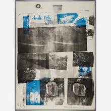 Guardian by Robert Rauschenberg, sold May 2018