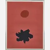 Adolph Gottlieb, Rosy Mood