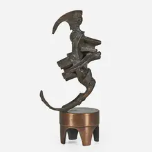Small Amon by Bruce Beasley, sold May 2018