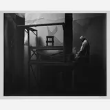 Ansel Adams, Gottardo Piazzoni in His Studio