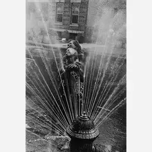 Leonard Freed, Harlem, United States