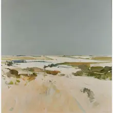 Untitled (Landscape) by John Alexander, sold May 2018