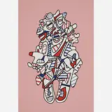 Jean Dubuffet, Objectador