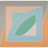 Frank Stella, River of Ponds IV