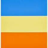Untitled (Blue/Yellow/Red) by Ellsworth Kelly, sold May 2018