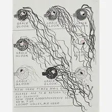 Ray Johnson, Two works of art
