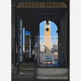 Richard Estes, Venezia-Murano