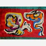 Untitled by Karel Appel, The Netherlands, sold May 2018
