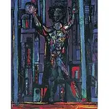 Abraham Rattner, Window Cleaner, 1952, oil on canvas