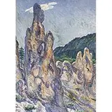 Isabel Whitney, Untitled (Southwest Scene), c. 1920, oil on artist board