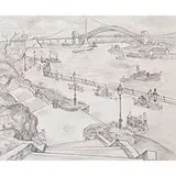Mildred Williams, New York, c. 1935, graphite on paper