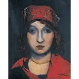 Walt Francis Kuhn, Untitled (Portrait), c. 1927, oil on canvas