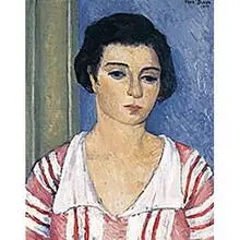Portrait of Frances Strain by Fred Biesel, oil on canvas, sold May 2001