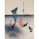 Jean Kendall, Surreal Composition, gouache and pencil on artist board