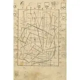Alexander Corazzo, Group of 8 drawings, one pictured graphite on paper and tissue