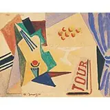 Alexander Corazzo, Untitled (Still Life), c. 1940, watercolor on paper mounted on artist board