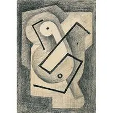 Untitled by Alexander Corazzo, c. 1940, graphite on paper, sold May 2001