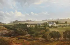 Allan Macdougall, Auchenheath on the Nethan