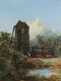 Edmund John Niemann, Coal Mine Shaft, Baddesley