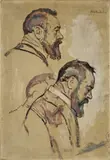 Emil Orlík, Ferdinand Hodler (Portraitstudien)