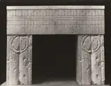 Constantin Brancusi, Maquette de la Porte du Baiser (Vue de face)