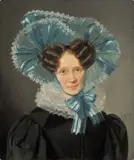 Wilhelm Bendz, Sophia Vilhelmine Gräfin Moltke, 1831, Öl auf Zink