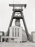 Bernd und Hilla Becher, Förderturm in Sains en Gohelle Nordfrankreich