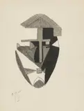Julio González, Ohne Titel (Maske)