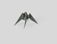Faltung by Hermann Glöckner, Eisenblech, teilweise verschweißt, sold Jun 2026