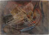 Fritz Winter, Ohne Titel. 1930er-Jahre