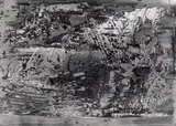 Gerhard Richter, Abstraktes Foto, 1989, Silbergelatineabzug auf Kunststoffplatte, im Originalpassepartout
