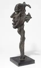 Rainer Fetting, Ole Giraffe, 2000, Bronze