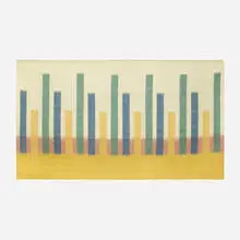 Maria Kipp, Textile panel, c. 1955, cotton