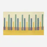 Maria Kipp, Textile panel, c. 1955, cotton