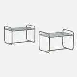 Walter Lamb, Occasional tables model BL-3700, pair