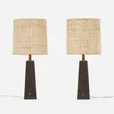 Gordon and Jane Martz, Table lamps, pair