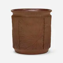 David Cressey and Robert Maxwell, Planter, c. 1970, glazed stoneware