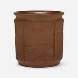 David Cressey and Robert Maxwell, Planter, c. 1970, glazed stoneware