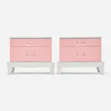 Wendell Castle, Muse cabinets, pair