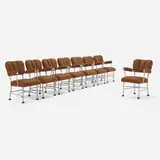 Warren McArthur, Chairs, set of eight