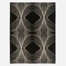 Karim Rashid, Carpet from the Collection of Jim Carrey, c. 2013, wool